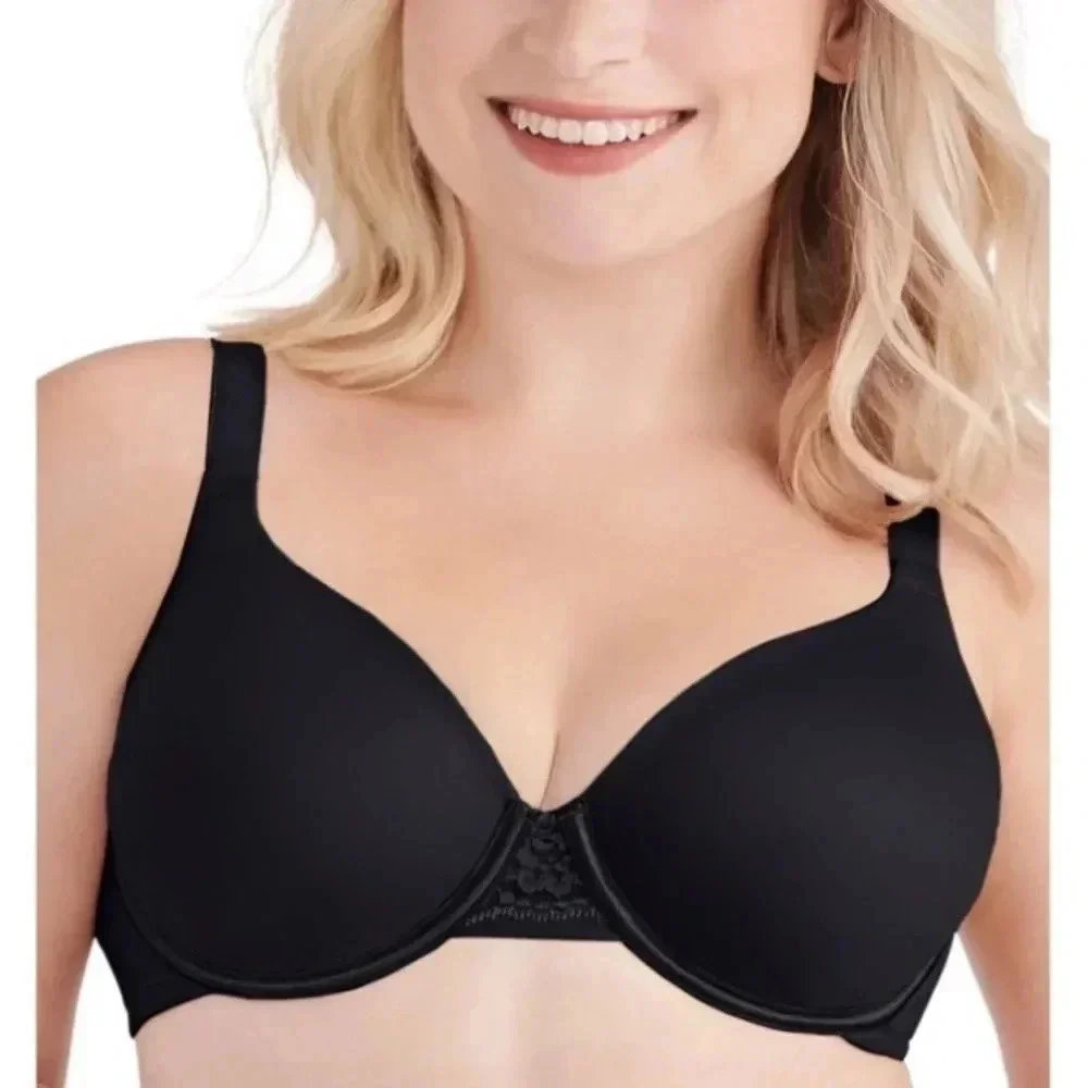 Vanity Fair‎ Radiant Black Underwire Smoothing Bra